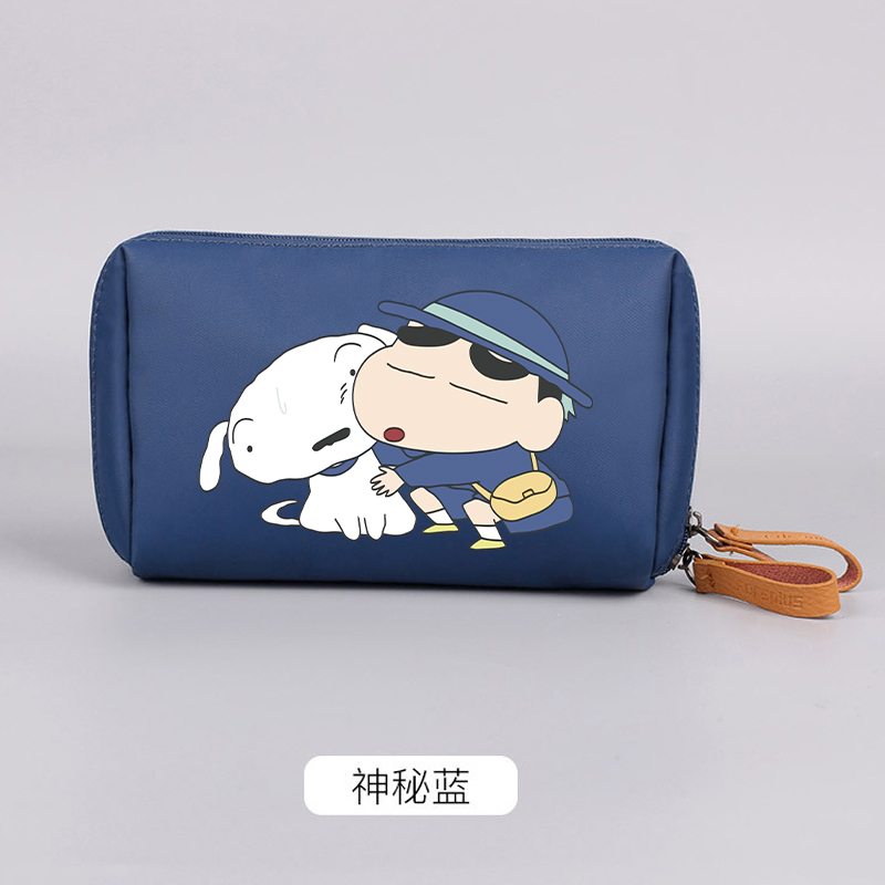 Body Jewelry Waterproof - Cute Crayons Shin-chan Women Cosmetics Bag