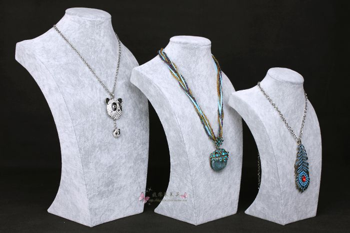 Body Jewelry On Sale - New Fashion Bust Mannequin Neck Form