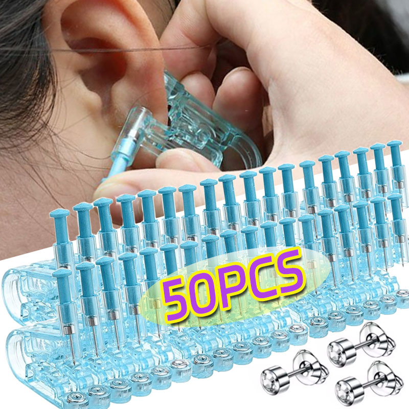 Body Jewelry Factory - Disposable Ear Piercing Gun Kit Asepsis