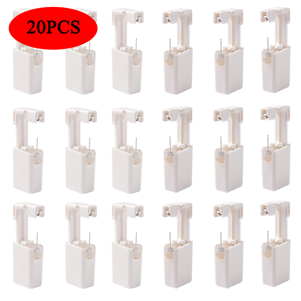 Body Jewelry Factory - 1-20Pcs/set Ear Piercing Gun Disposable Disinfect