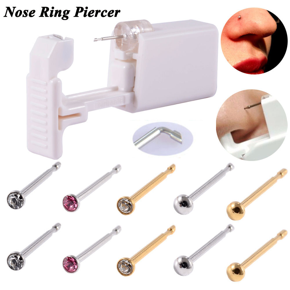 Body Jewelry Factory - 1 Unit Disposable Safe Sterile Piercing
