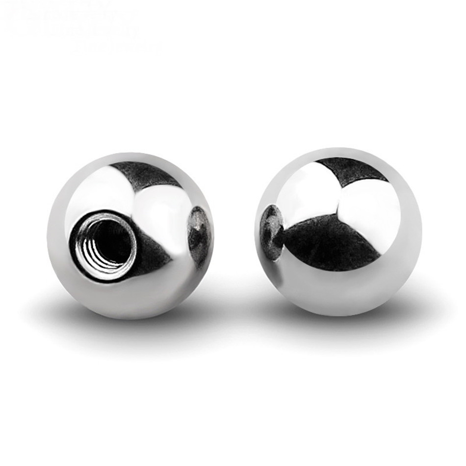 Body Jewelry Barbell - 10pcs 16G 14G 3mm 4mm 5mm