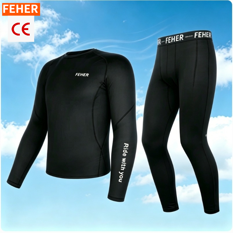 Body Jewelry Waterproof - FEHER Sweat-absorbing Suit Universal Summer Riding