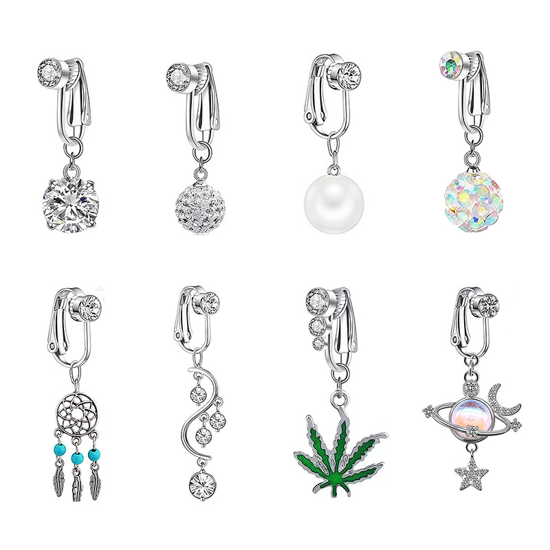 Body Jewelry On Sale - Hot Sale Fake Belly Ring Non