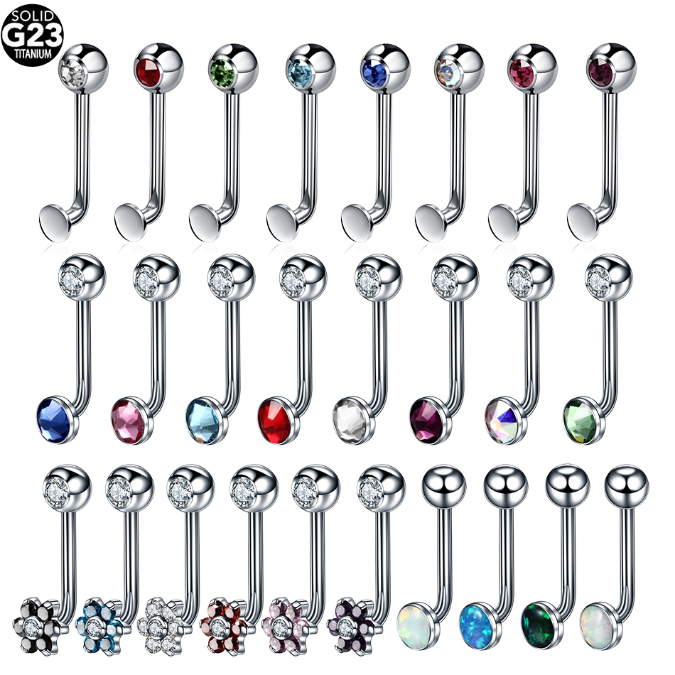 Body Jewelry Vch - 1PC Titanium Christina Vertical Hood Piercings
