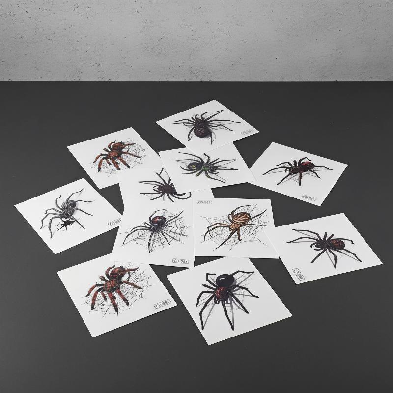 Temporary Tattoo Stickers 5PCS - Body Jewelry Waterproof ulasan dan harga
