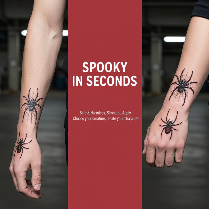 Temporary Tattoo Stickers 5PCS - Body Jewelry Waterproof ulasan dan harga