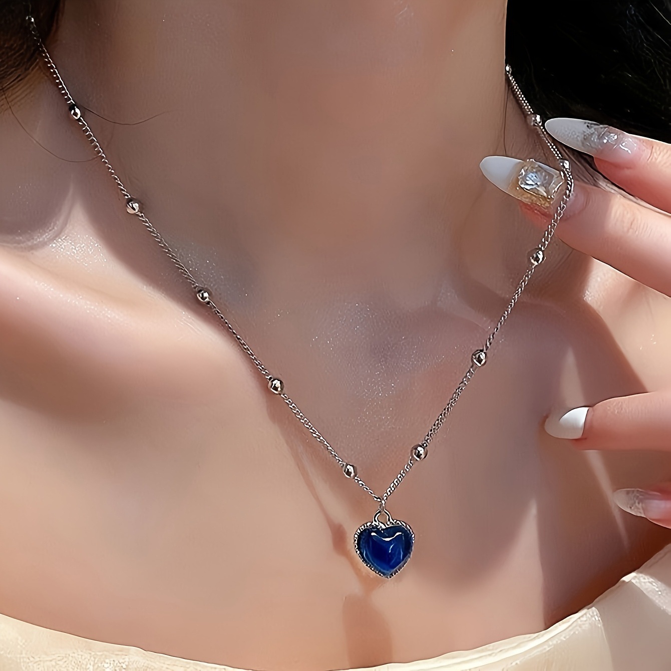 Thermochromic Mood Monitor Hea - Body Jewelry Websites ulasan dan harga