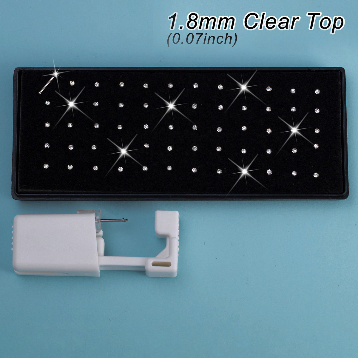 61pcs Nose Piercing Kit Includ - Body Jewelry Factory ulasan dan harga