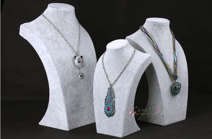 New Fashion Bust Mannequin Nec - Body Jewelry On Sale ulasan dan harga