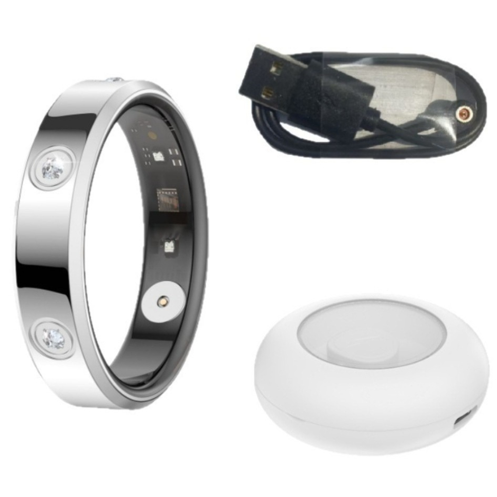 6.3mm Smart Rings Blood Oxygen - Body Jewelry Websites ulasan dan harga