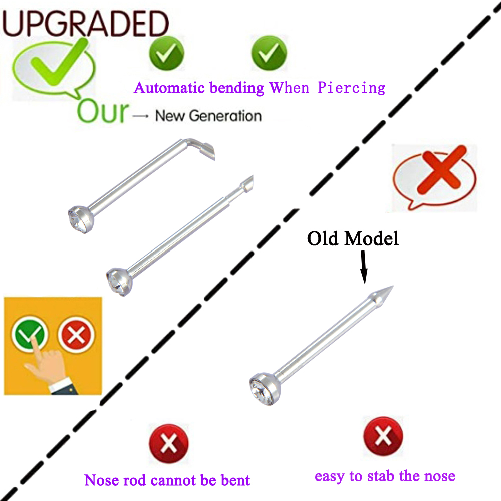 1 Unit Disposable Safe Sterile - Body Jewelry Factory ulasan dan harga