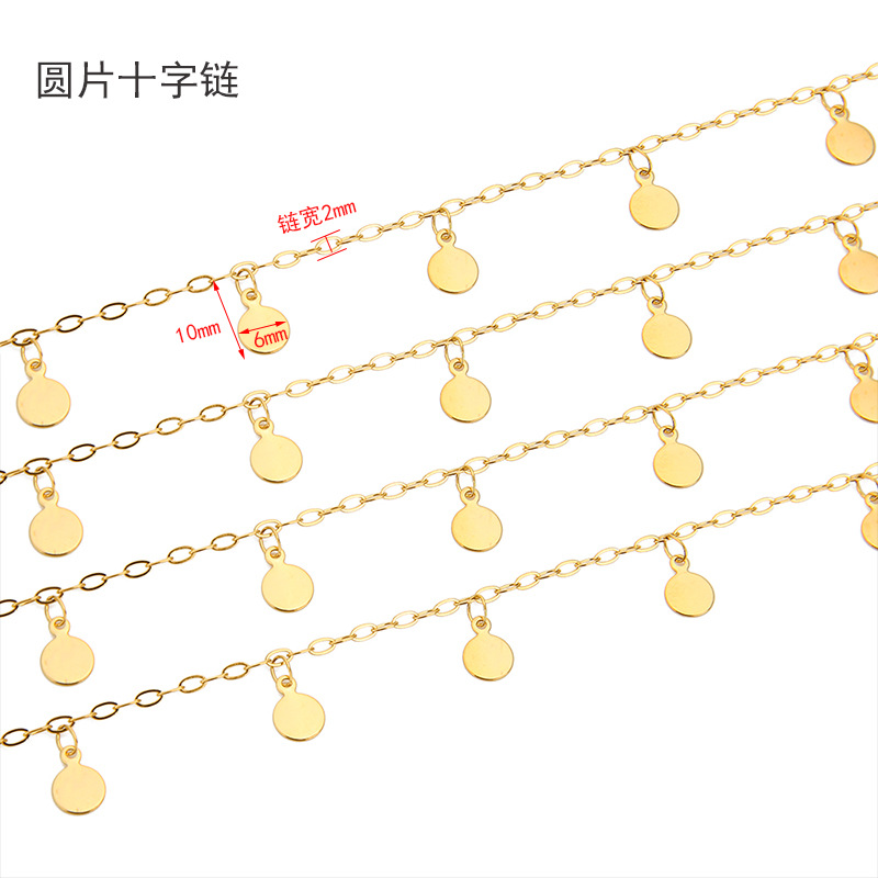 1 Meter Stainless Steel 6mm Di - Body Chain Jewelry ulasan dan harga