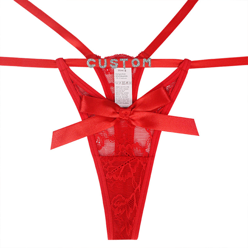 Custom Name Thongs Name Underw - Body Jewelry Names ulasan dan harga