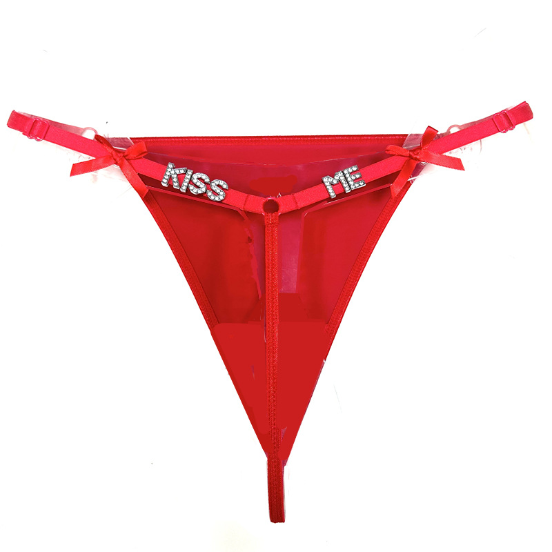 Custom Thongs with Name - Pers - Body Jewelry Names ulasan dan harga
