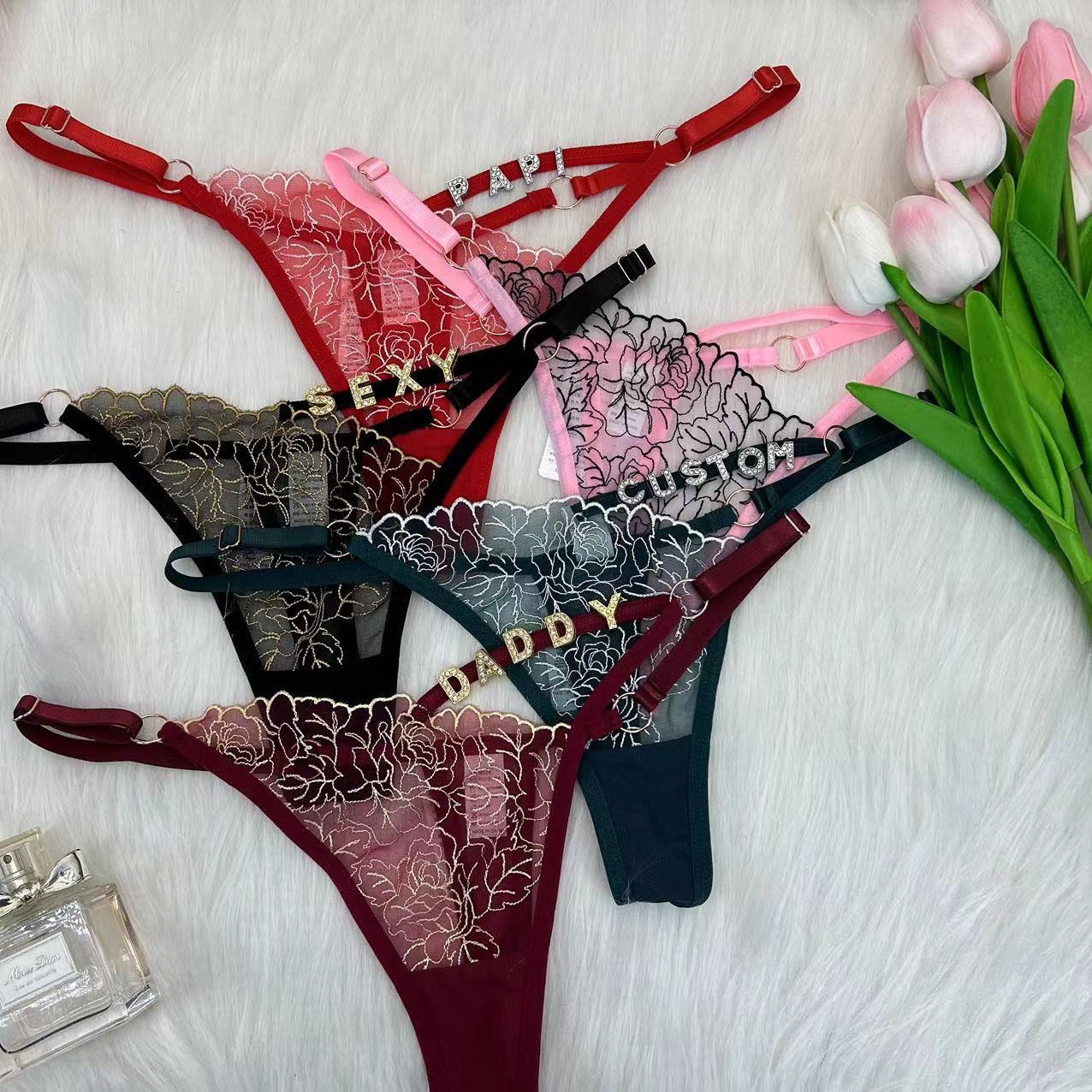 Sexy Personalized Name Thongs  - Body Jewelry Names ulasan dan harga