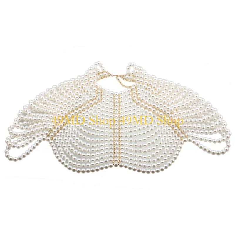 49MD Elegant Women Shawl Multi - Body Chain Jewelry ulasan dan harga