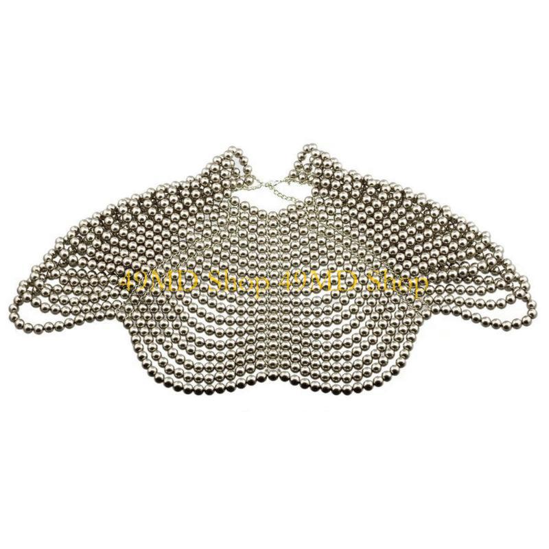 49MD Elegant Women Shawl Multi - Body Chain Jewelry ulasan dan harga