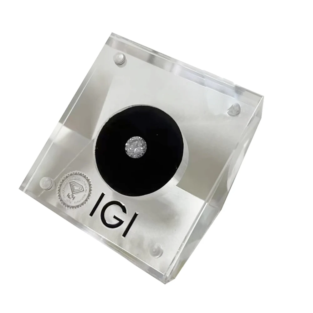 Clear Diamond Storage Box Tran - Body Jewelry Vch ulasan dan harga