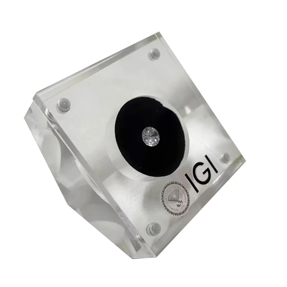 Clear Diamond Storage Box Tran - Body Jewelry Vch ulasan dan harga