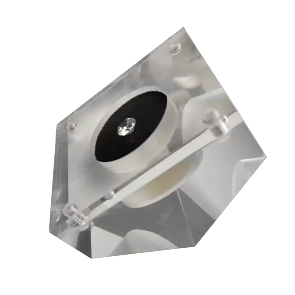 Clear Diamond Storage Box Tran - Body Jewelry Vch ulasan dan harga