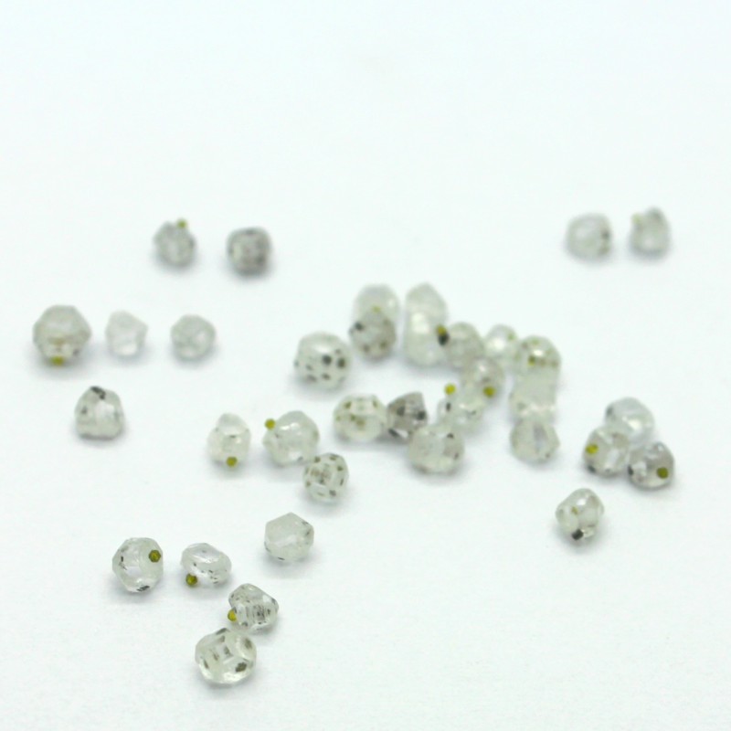 Synthetic White Diamond Stone  - Body Jewelry Vch ulasan dan harga