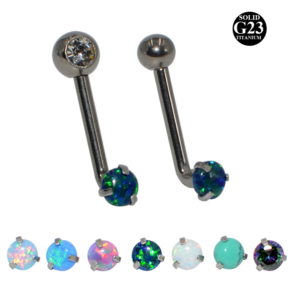1PC Titanium Christina Vertica - Body Jewelry Vch ulasan dan harga