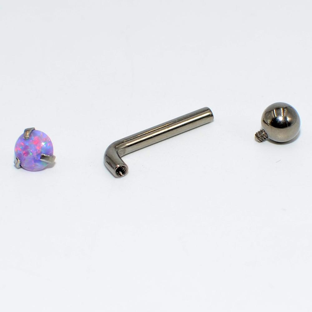 1PC Titanium Christina Vertica - Body Jewelry Vch ulasan dan harga