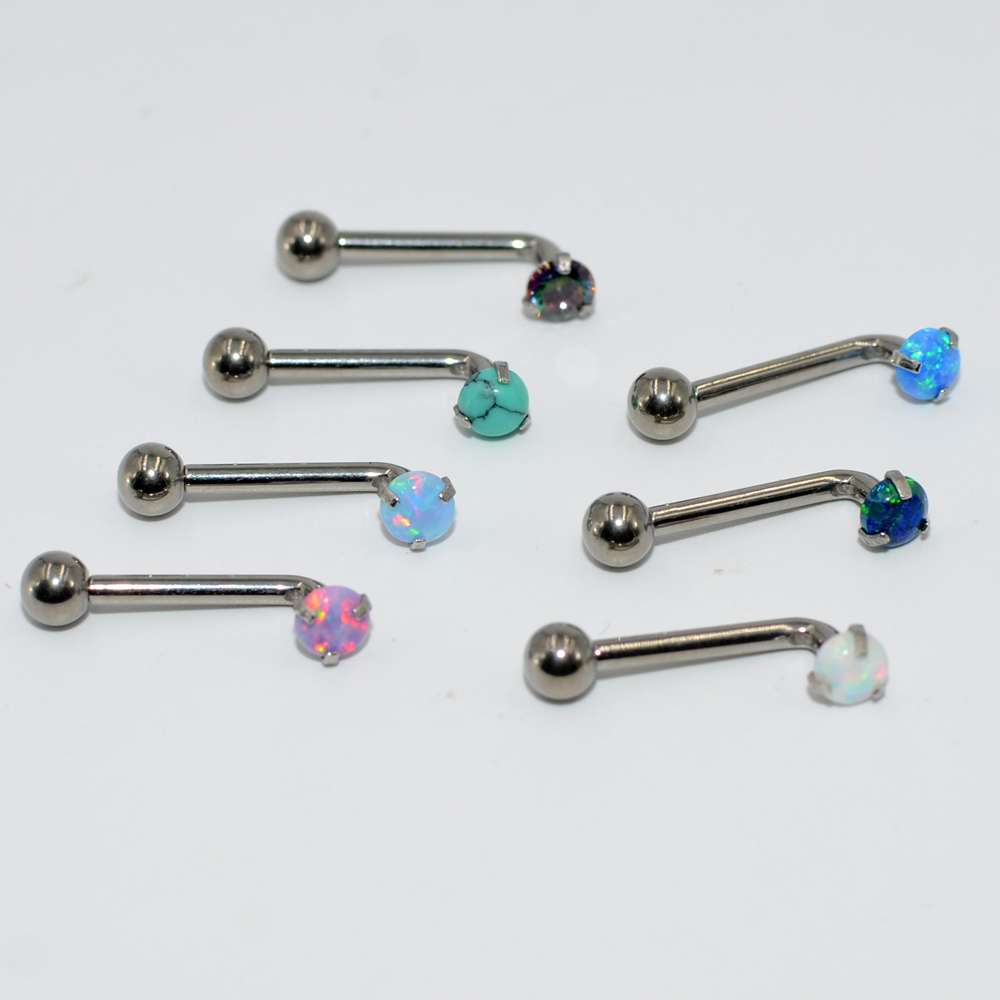 1PC Titanium Christina Vertica - Body Jewelry Vch ulasan dan harga