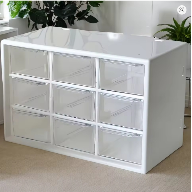 Storage Box, Transparent Drawe - Body Jewelry Websites ulasan dan harga