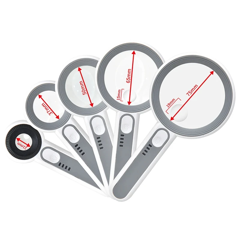 Rechargeable Handheld Magnifie - Body Jewelry Websites ulasan dan harga
