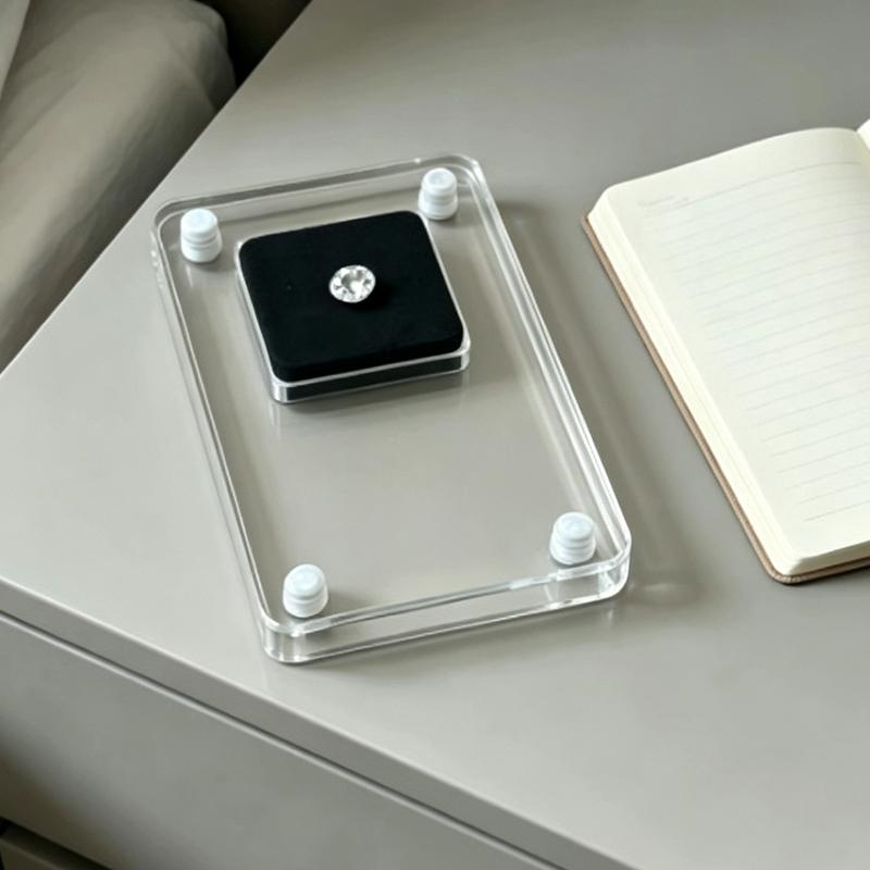Acrylic Jewelry Storage Box Lo - Body Jewelry Vch ulasan dan harga