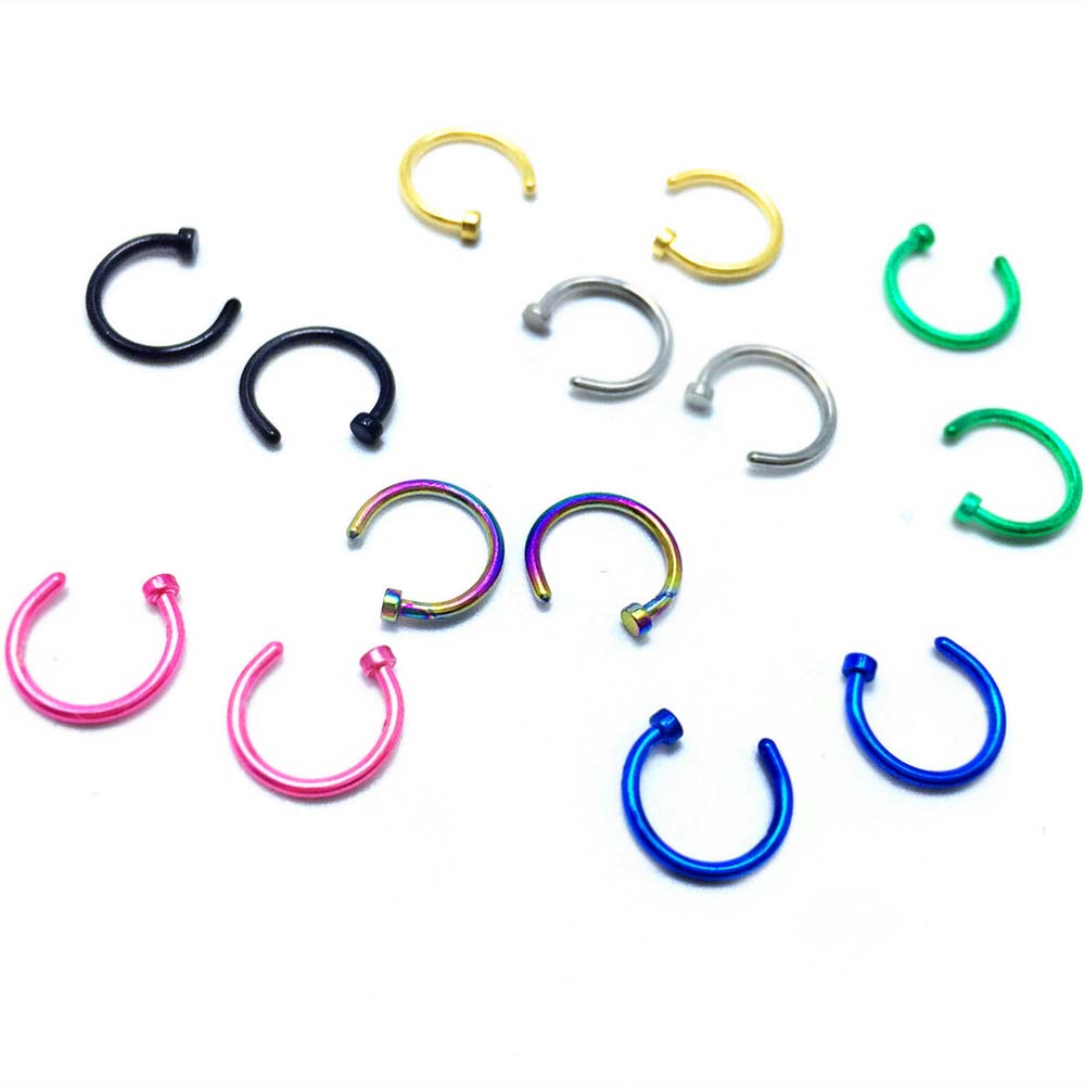 10 Pcs Simple Ear Ring Sale Su - Body Jewelry On Sale ulasan dan harga