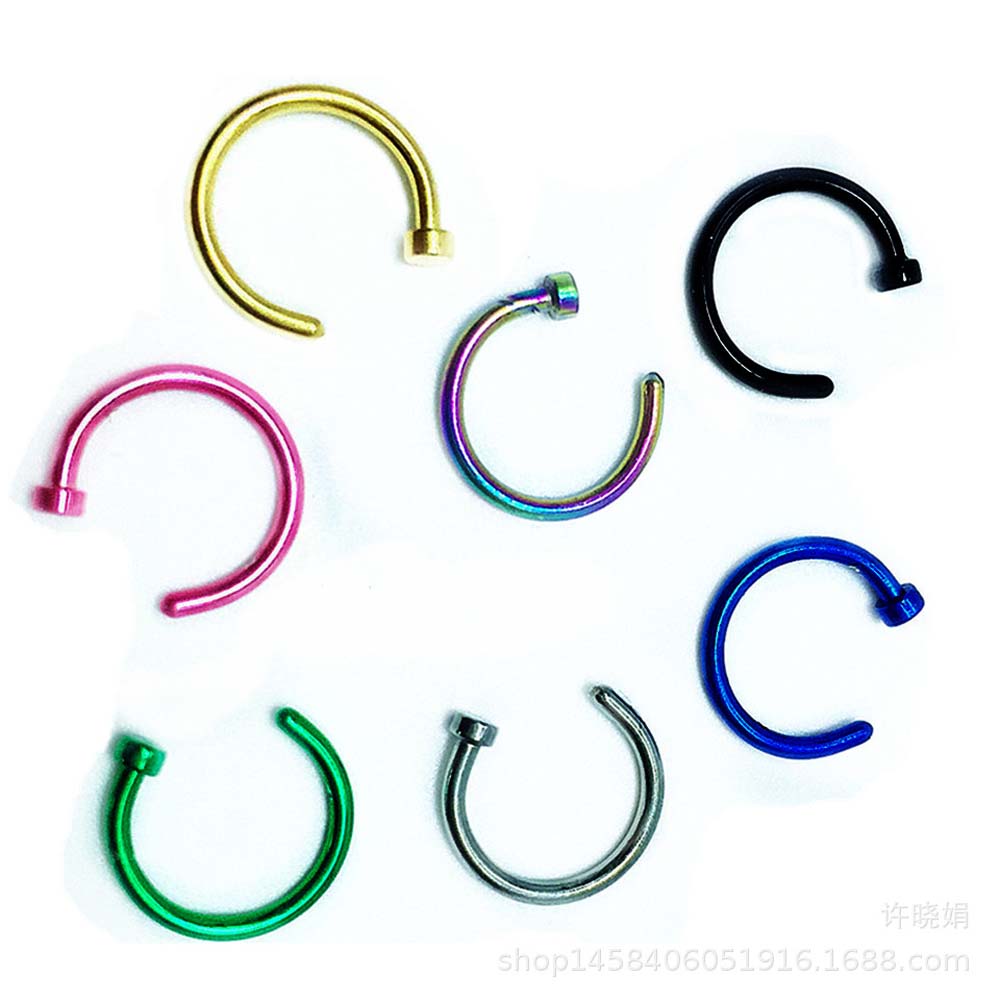10 Pcs Simple Ear Ring Sale Su - Body Jewelry On Sale ulasan dan harga