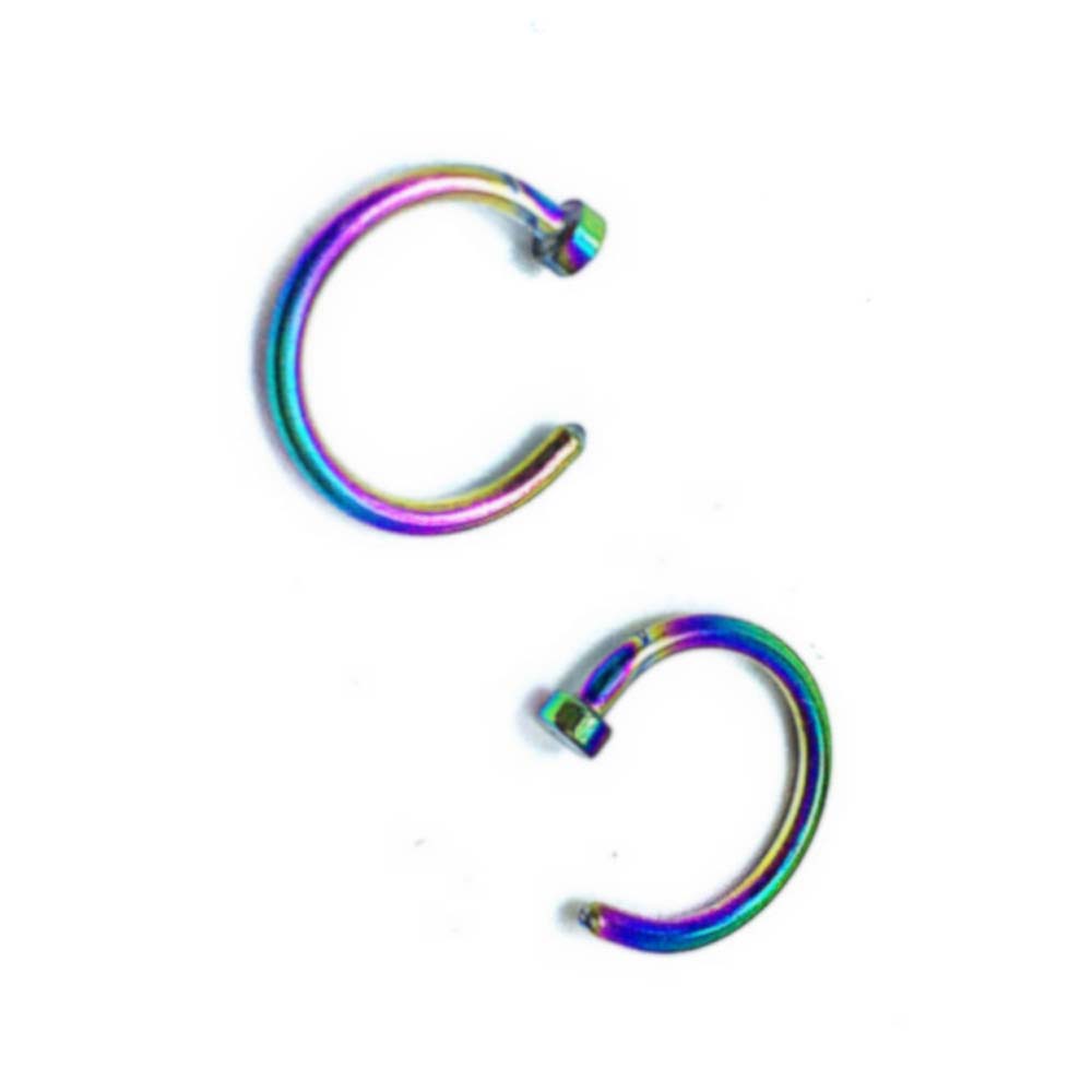 10 Pcs Simple Ear Ring Sale Su - Body Jewelry On Sale ulasan dan harga