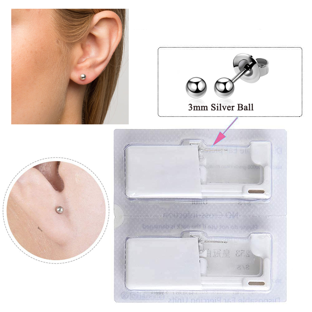 1-20Pcs/set Ear Piercing Gun D - Body Jewelry Factory ulasan dan harga