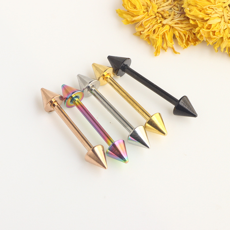 14G Industrial Barbell Cartila - Body Jewelry Barbell ulasan dan harga
