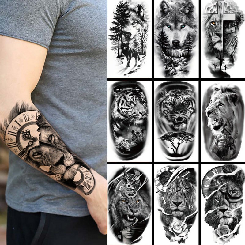 Waterproof Temporary Tattoo St - Body Jewelry Waterproof ulasan dan harga