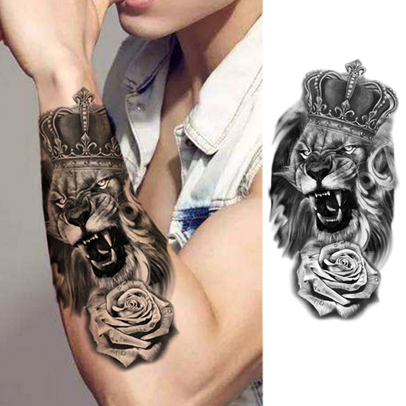 Waterproof Temporary Tattoo St - Body Jewelry Waterproof ulasan dan harga