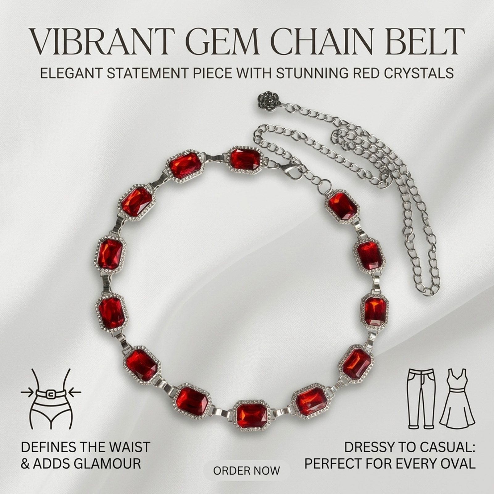 Bohemian Style Square Glass Rh - Body Jewelry Helix ulasan dan harga