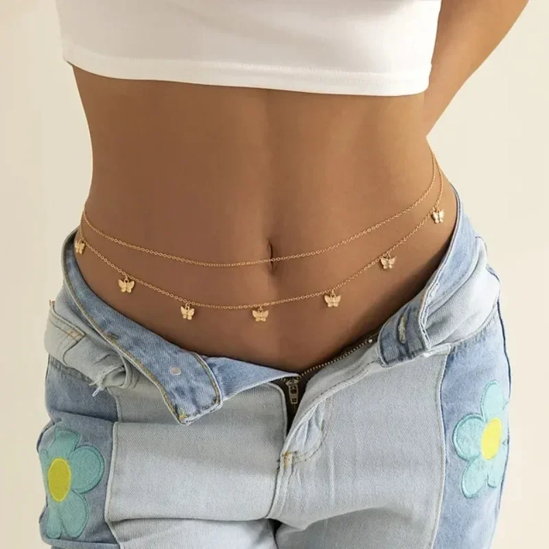New Charm Sexy Double Layer Bu - Body Jewelry Helix ulasan dan harga