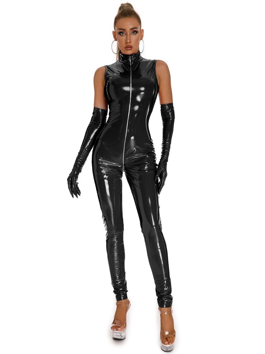 New Unisex Sleeveless Wet Look - Body Jewelry Waterproof ulasan dan harga