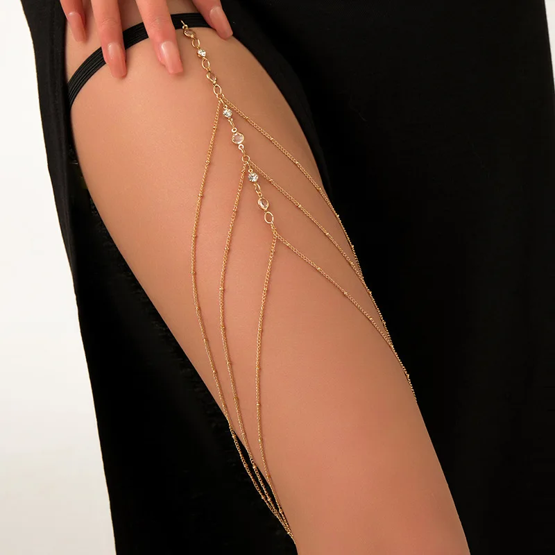 Fashion Summer Bohemian Thigh  - Body Jewelry In Bulk ulasan dan harga