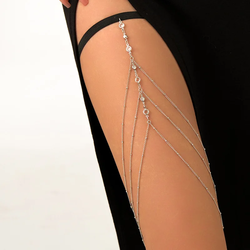 Fashion Summer Bohemian Thigh  - Body Jewelry In Bulk ulasan dan harga
