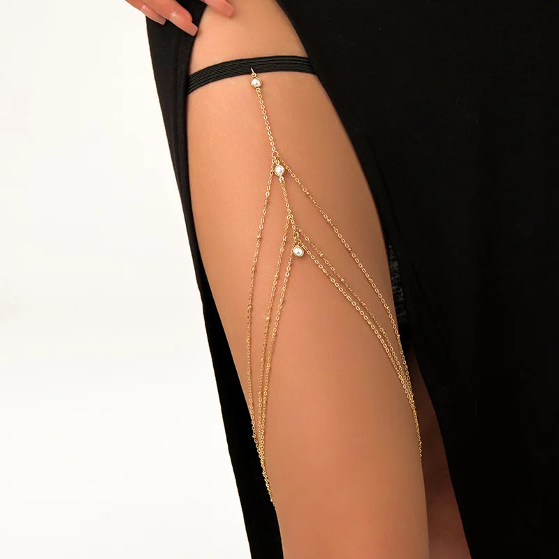 Fashion Summer Bohemian Thigh  - Body Jewelry In Bulk ulasan dan harga