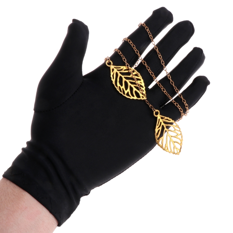 Black Cotton Gloves Jewelry Gl - Body Jewelry Websites ulasan dan harga