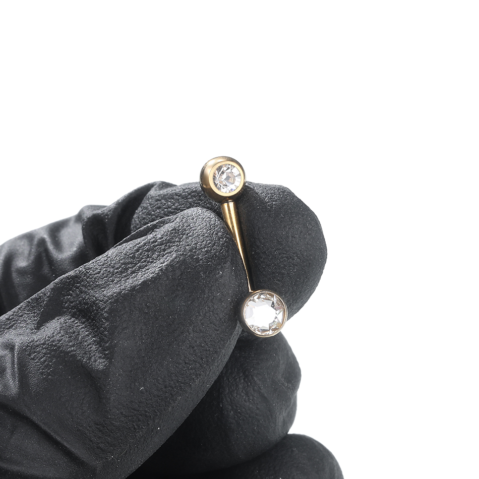 1PC  Implant Grade Titanium Ch - Body Jewelry Vch ulasan dan harga