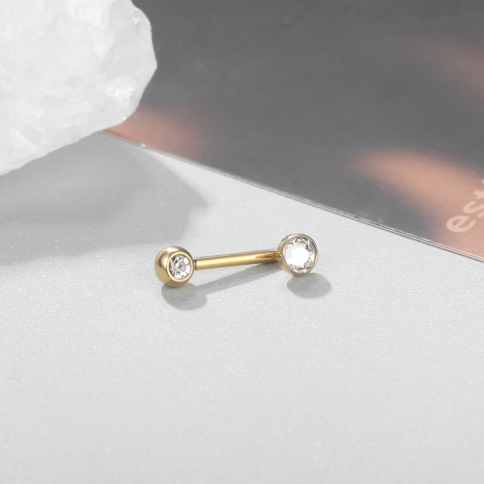 1PC  Implant Grade Titanium Ch - Body Jewelry Vch ulasan dan harga