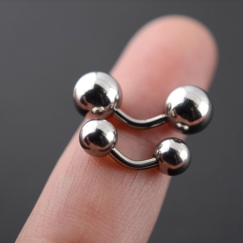 1 Piece Big Ball 316L External - Body Jewelry Vch ulasan dan harga