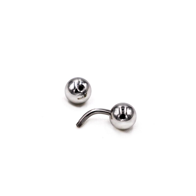 1 Piece Big Ball 316L External - Body Jewelry Vch ulasan dan harga